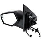 Set of 2 Heated Manual Fold Mirrors for GMC Sierra 2500 HD (2015–2019)