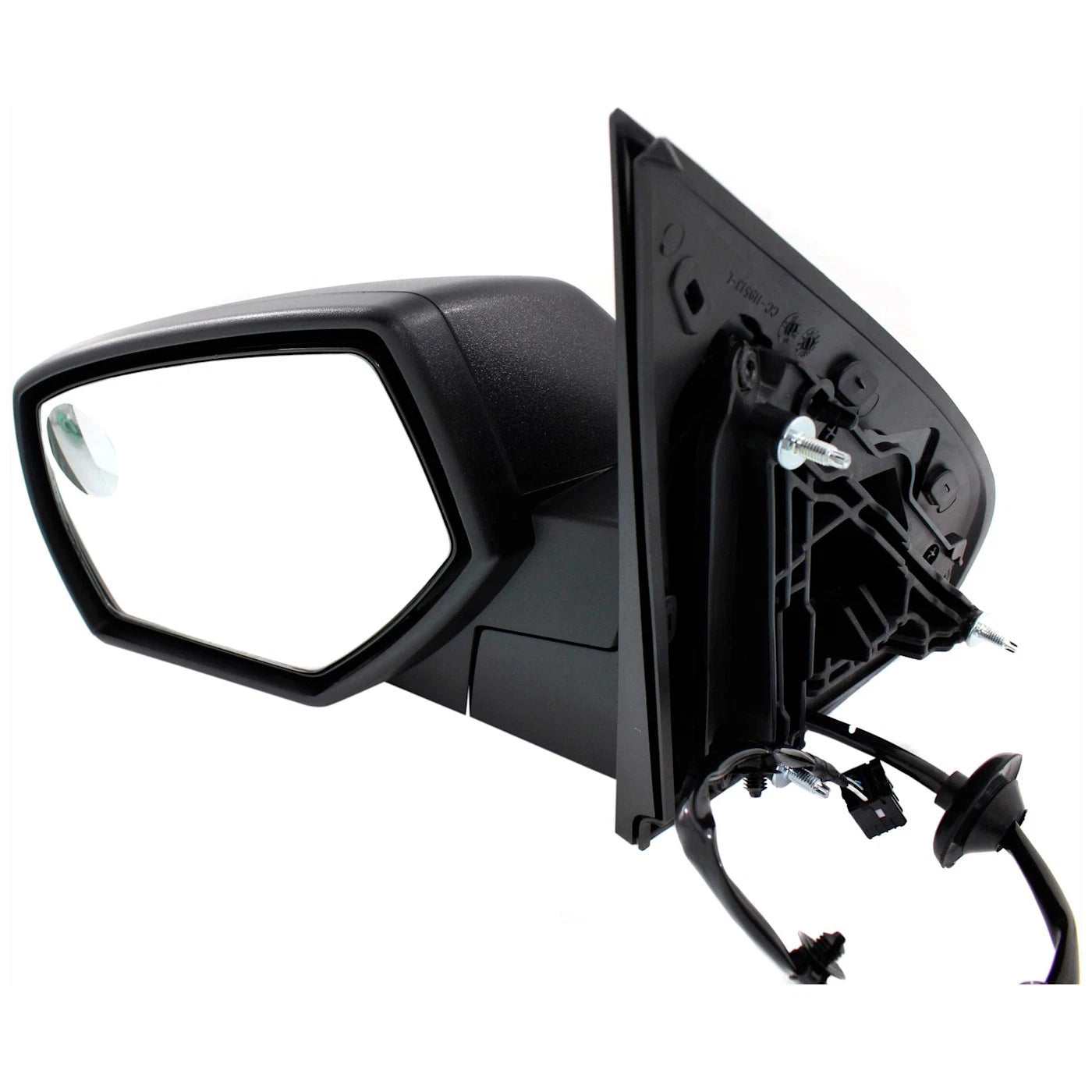 Set of 2 Heated Manual Fold Mirrors for GMC Sierra 2500 HD (2015–2019)