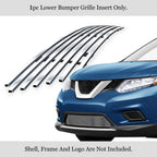Stainless Chrome Billet Grille Insert for Nissan Rogue (2014-2016)