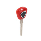 Uncut Blade Blank Key for Triumph Tiger 1050 / Speed Triple 1050 (2006–2012)