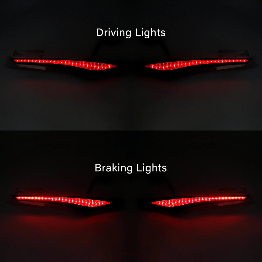 Saddlebag Accent Swoop LED Light for Honda GL1800 F6B (2012–2017)
