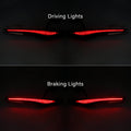 Saddlebag Accent Swoop LED Light for Honda GL1800 F6B (2012–2017)