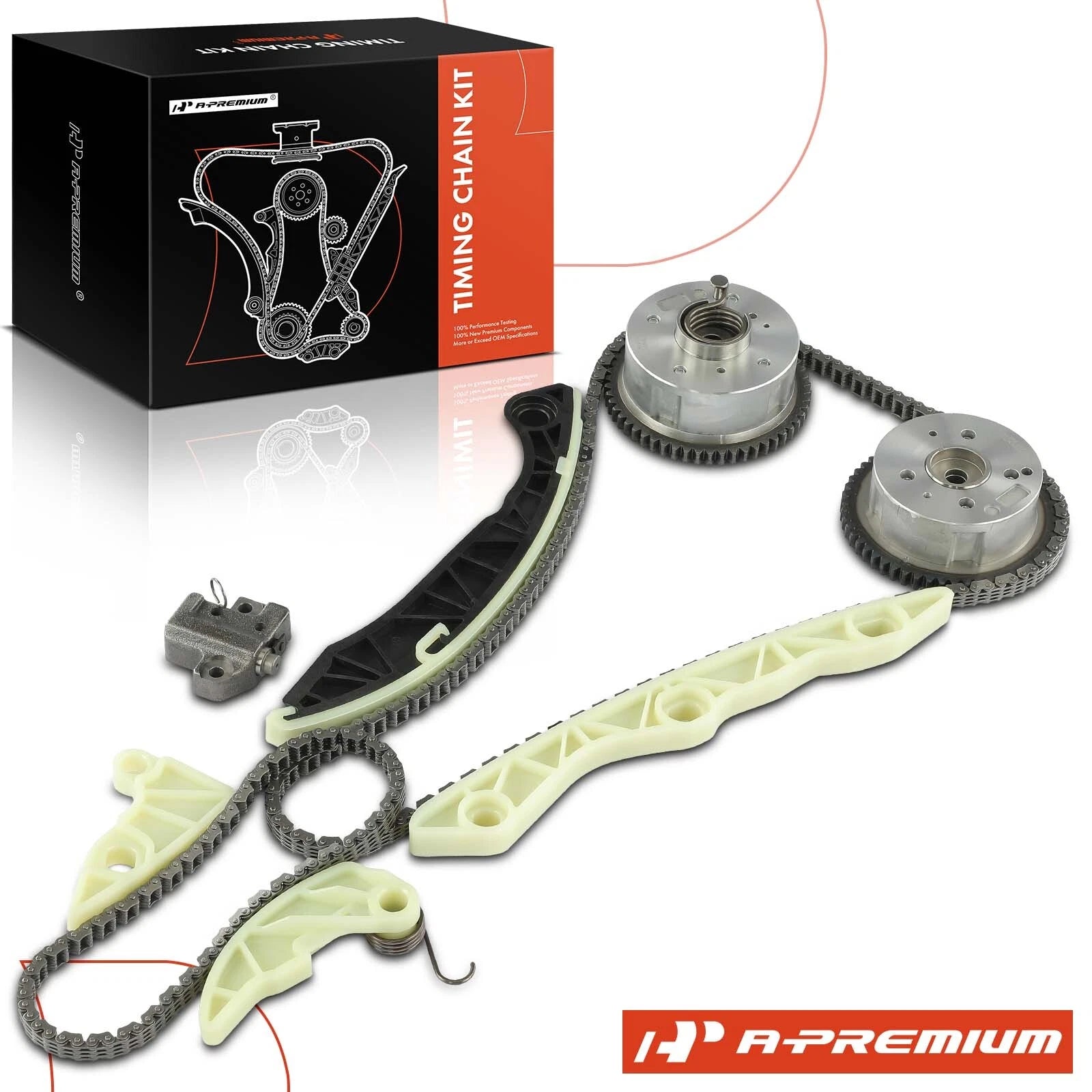 9x Timing Chain Kit for Kia Forte (2010–2013) Hyundai Tucson (2011–2013)