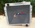 3 Row Aluminum Radiator, Shroud, Fan for Toyota Land Cruiser FJ40 FJ45 (1960-1984)