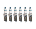 Set of 6 Iridium Power Spark Plugs for GM Mazda V6 (0.044 Gap)
