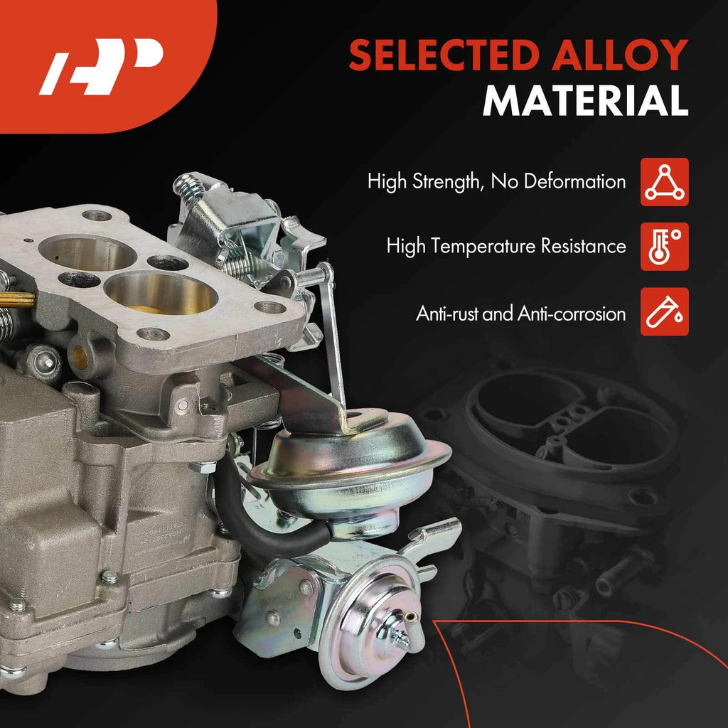 Carburetor 2-Barrel for Toyota Corolla Tercel Corsa Starlet (1985–1999)