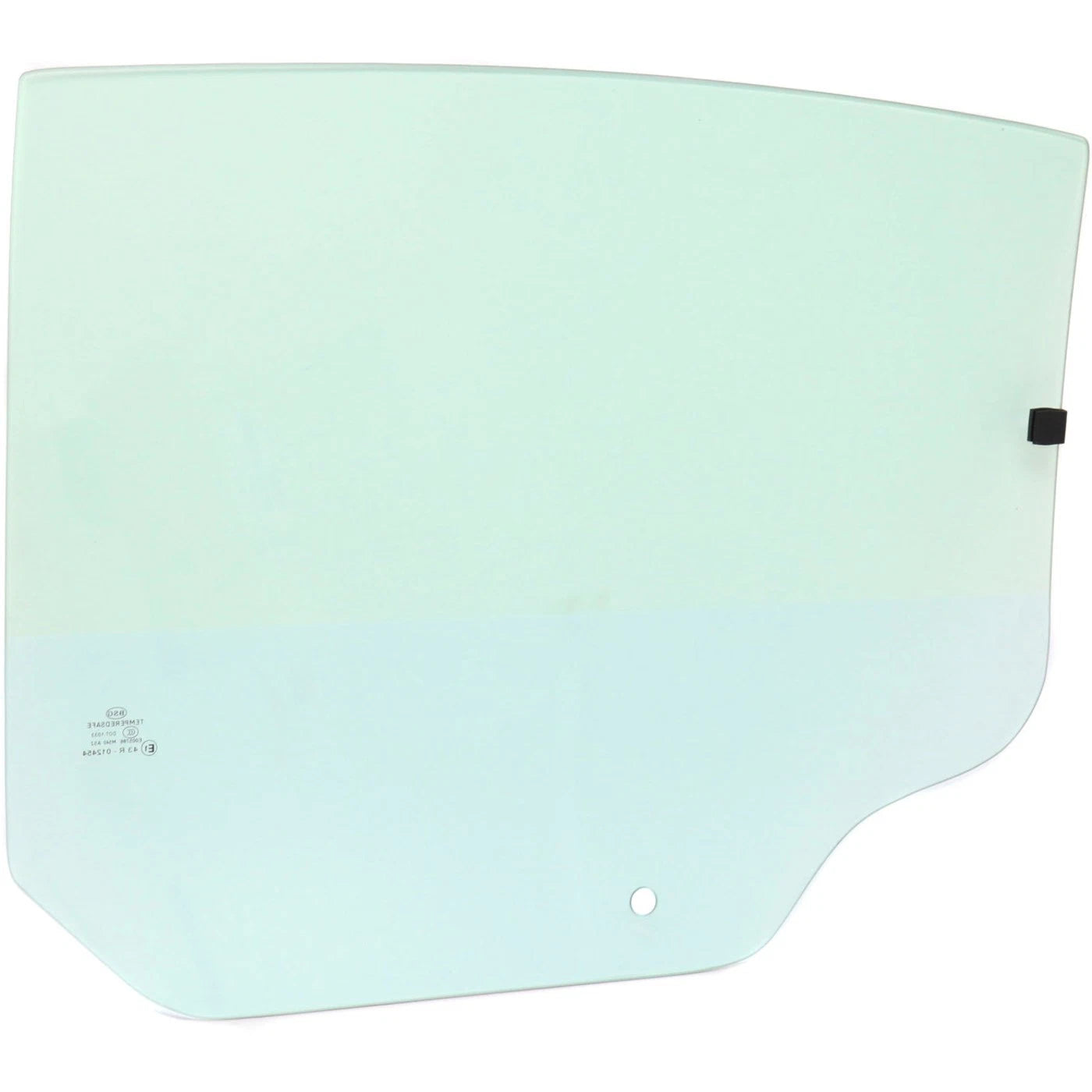 Door Glass for Dodge Charger (2011–2017) Rear Left