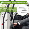 Set of 1 Interior Door Handle Bowl Cover Trim for Mazda CX-5 (2017–2023)