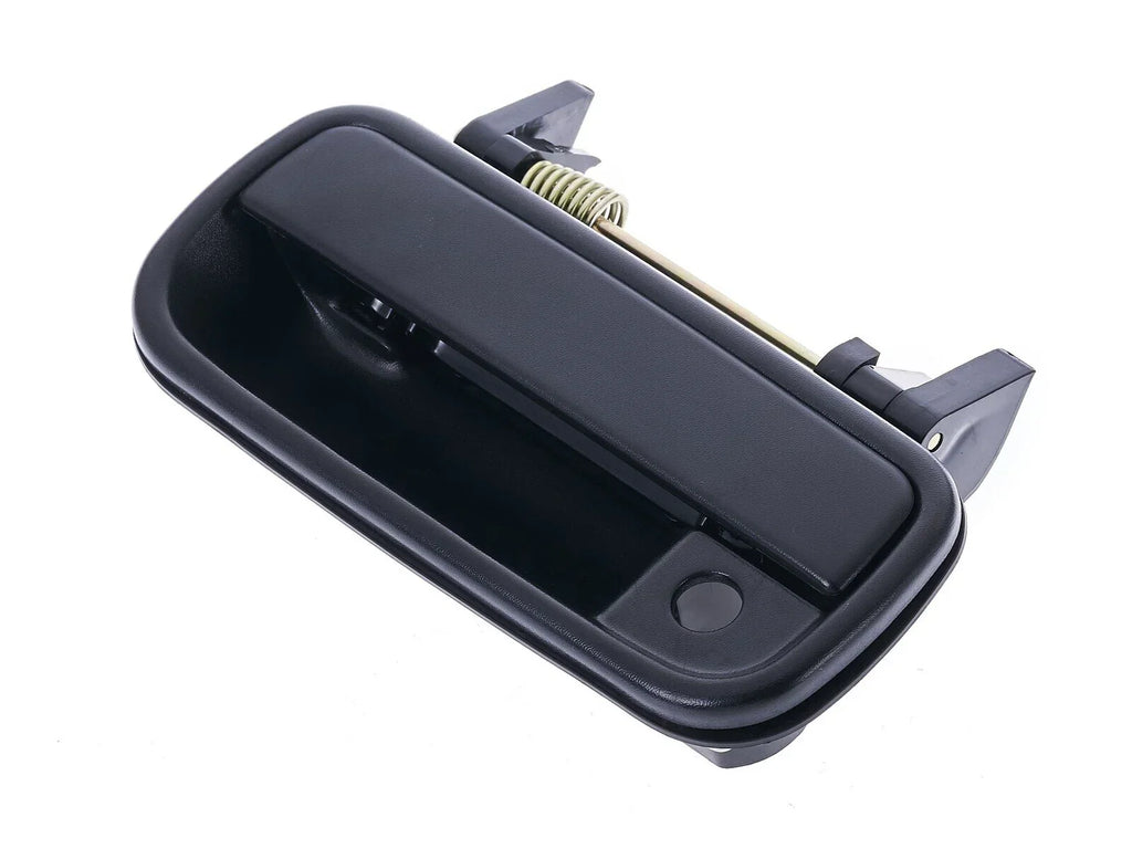Front Left Outer Door Handle Textured Black for Toyota Hilux (1988–1997)