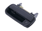 Front Left Outer Door Handle Textured Black for Toyota Hilux (1988–1997)