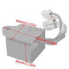 CDI Box Unit Assembly for Yamaha PW50 (2001–2023) 3PT-85540-00