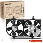 Dual Cooling Fan Assembly for Nissan Sentra (2000–2001)
