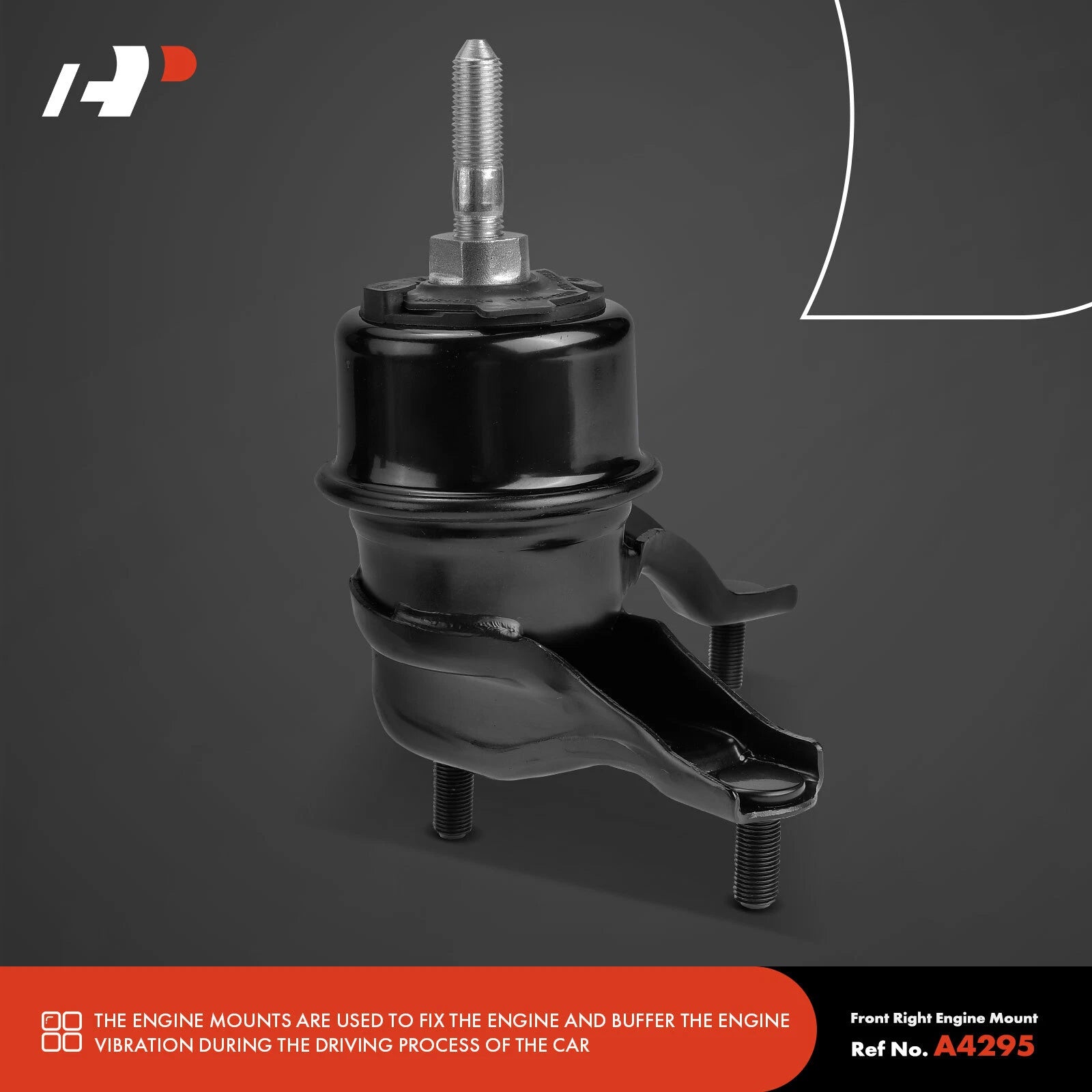Engine Motor & Transmission Mount for Toyota Camry (2010-2011)