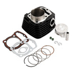 250cc Cylinder Kit 65.5mm for Italika 250Z (2014–2019) - Piston Pin 15mm