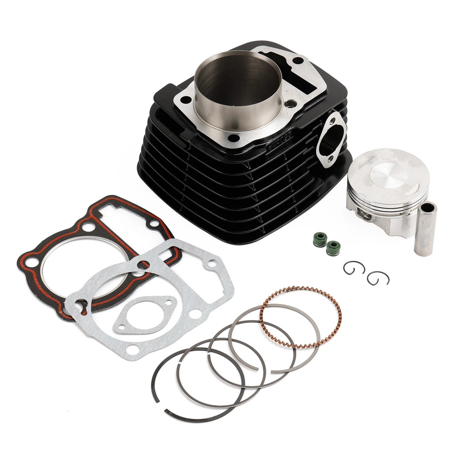 250cc Cylinder Kit 65.5mm for Italika 250Z (2014–2019) - Piston Pin 15mm