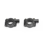 7/8" Motorcycle Handlebar Mirror Adaptor Clamp Mount Bracket 10mm CCW