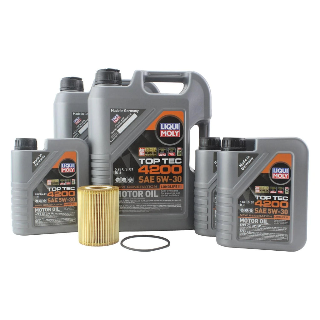 Liqui Moly TopTec 4200 5W30 Engine Oil Change Kit for W906 W907 Sprinter (2018–2023)