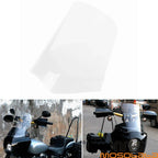 15'' Clear Windshield Screen for Harley Softail Dyna