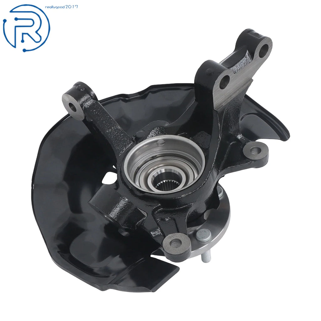Front Left Steering Knuckle & Wheel Hub Bearing for Lexus RX330 RX350 (2004-2009)