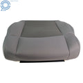 Seat Cushion Cover for Jeep Wrangler (2007–2012) Gray Knit