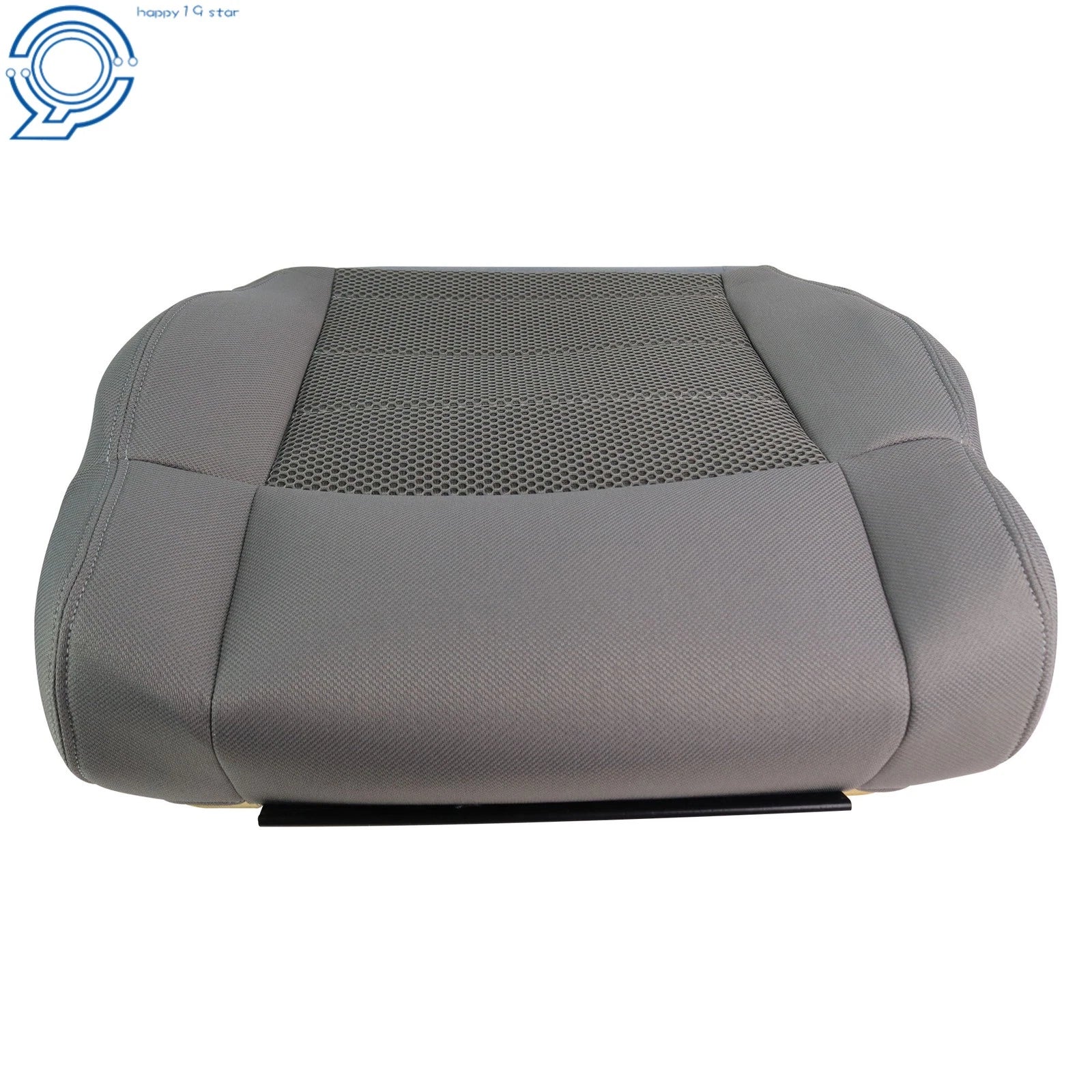 Seat Cushion Cover for Jeep Wrangler (2007–2012) Gray Knit