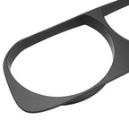 Right Side Headlight Bezel Cover for Dodge Challenger (2008-2014) Black