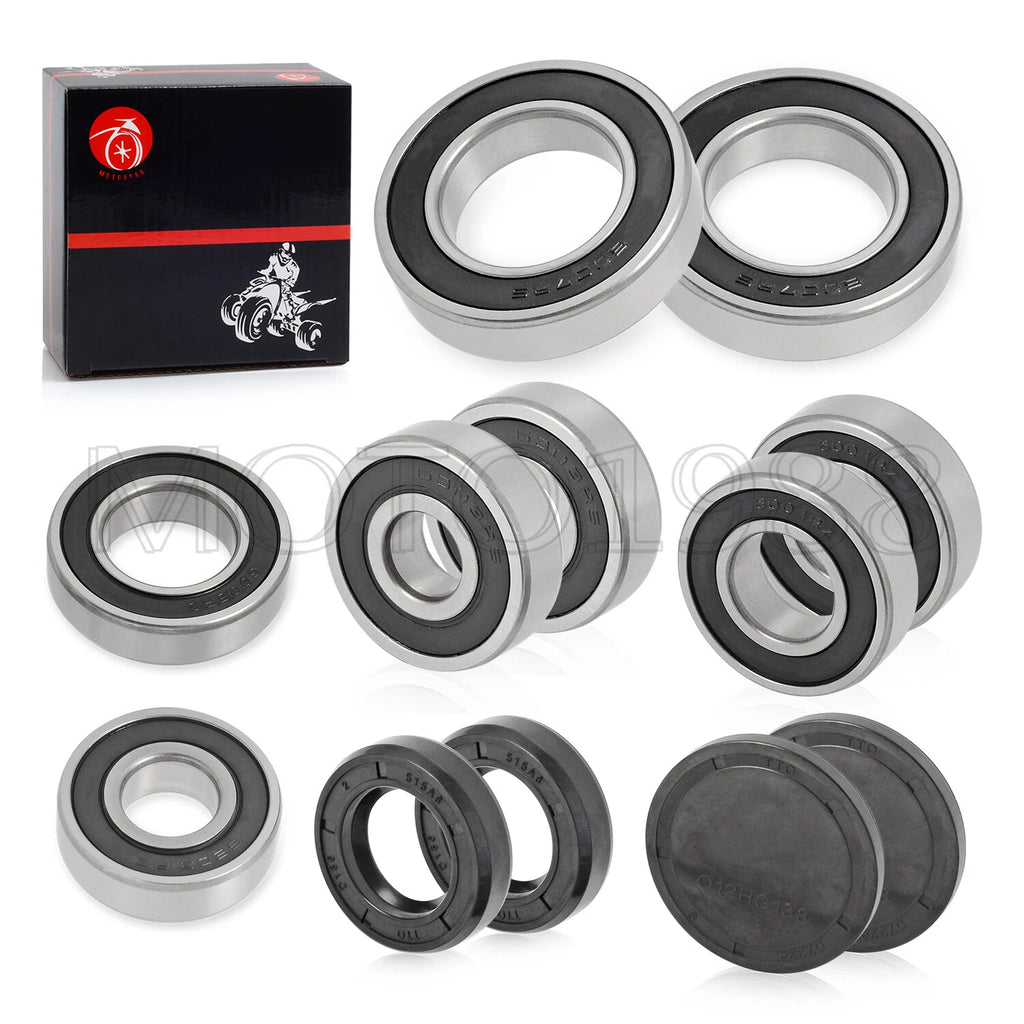 Rear End Bearing Seals Axle Freeze Plugs Kit for EZGO Golf Cart TXT (1994–Present)