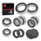 Rear End Bearing Seals Axle Freeze Plugs Kit for EZGO Golf Cart TXT (1994–Present)