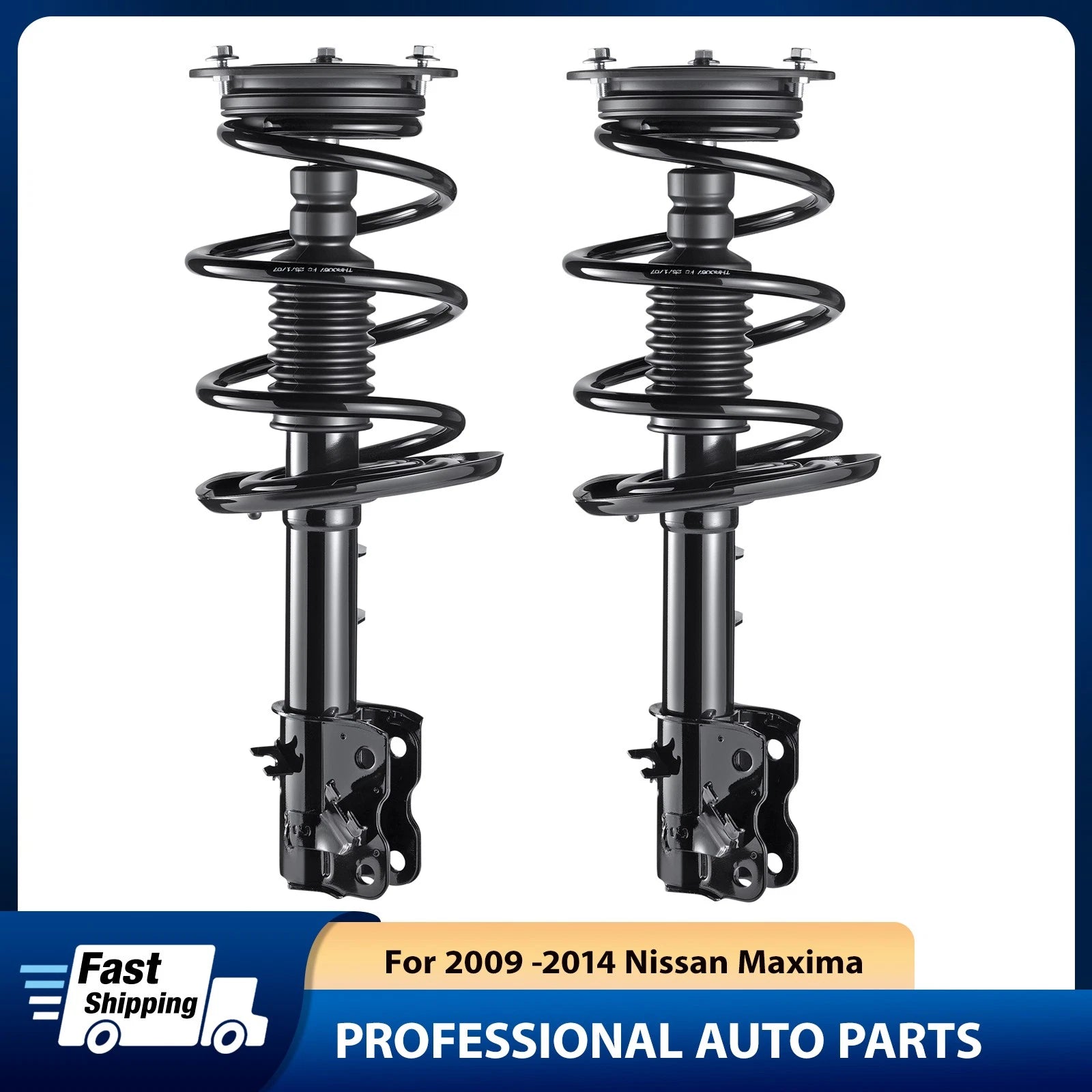 Quick Complete Front Strut Assembly for Nissan Maxima Sedan FWD (2009-2014)