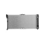 Replacement Plastic/Aluminum Radiator For 1999-2002 Oldsmobile Intrigue
