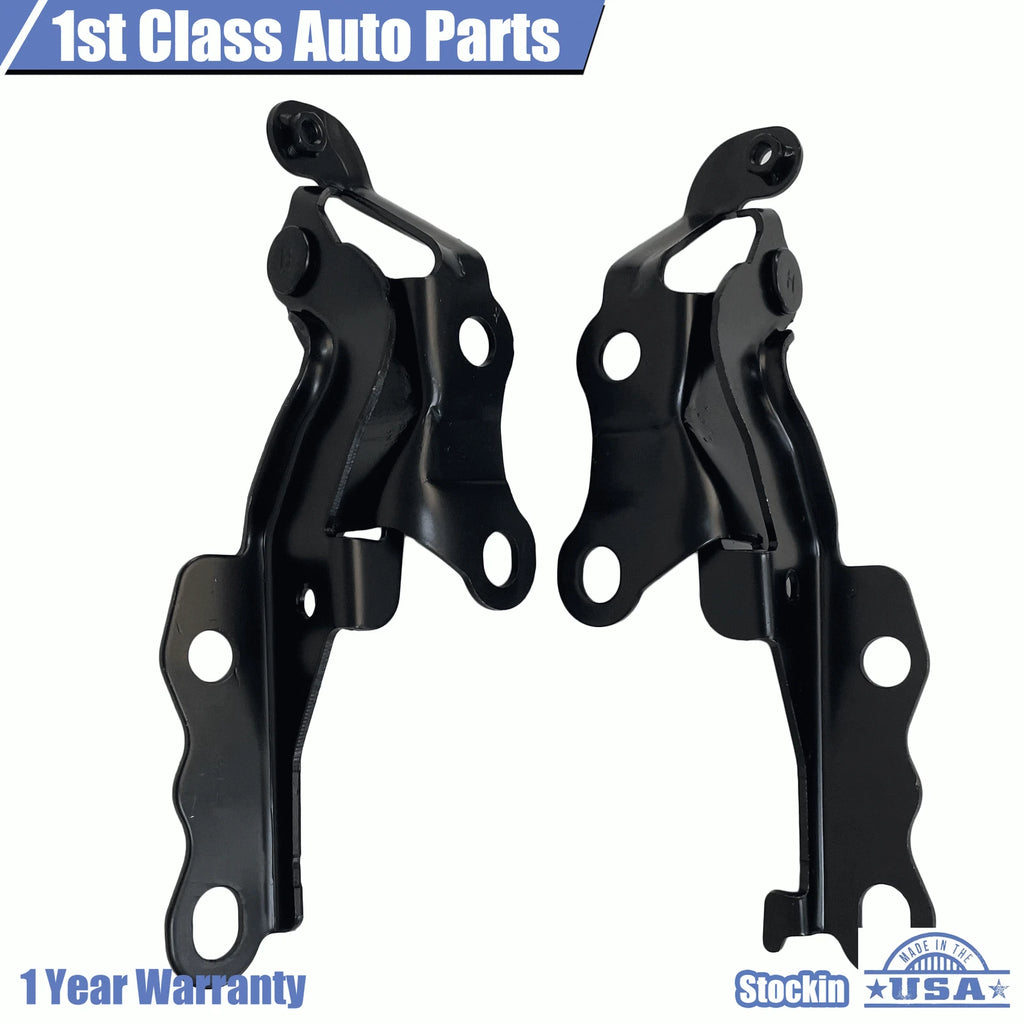 Set of 2 Hood Hinges for Toyota Corolla Matrix (2003-2008)