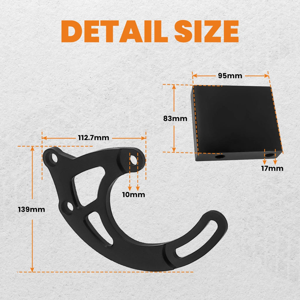 Power Steering Brackets for Saginaw P Series Big Block