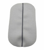 Center Console Lid Armrest Cover for Chevrolet Malibu (2016–2020) Gray PVC