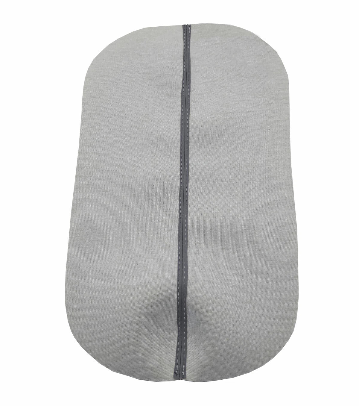 Center Console Lid Armrest Cover for Chevrolet Malibu (2016–2020) Gray PVC