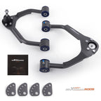 2X Upper Drop Alignment Control Arms Drop Kits for Chevy Silverado Sierra (2007–2015)