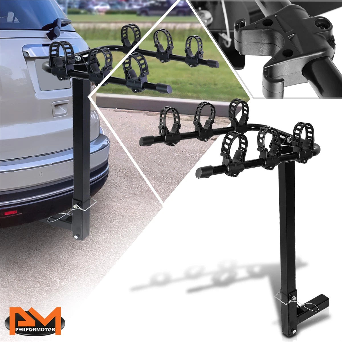 2" Hitch Receiver for Bike Carrier (Universal Fit)