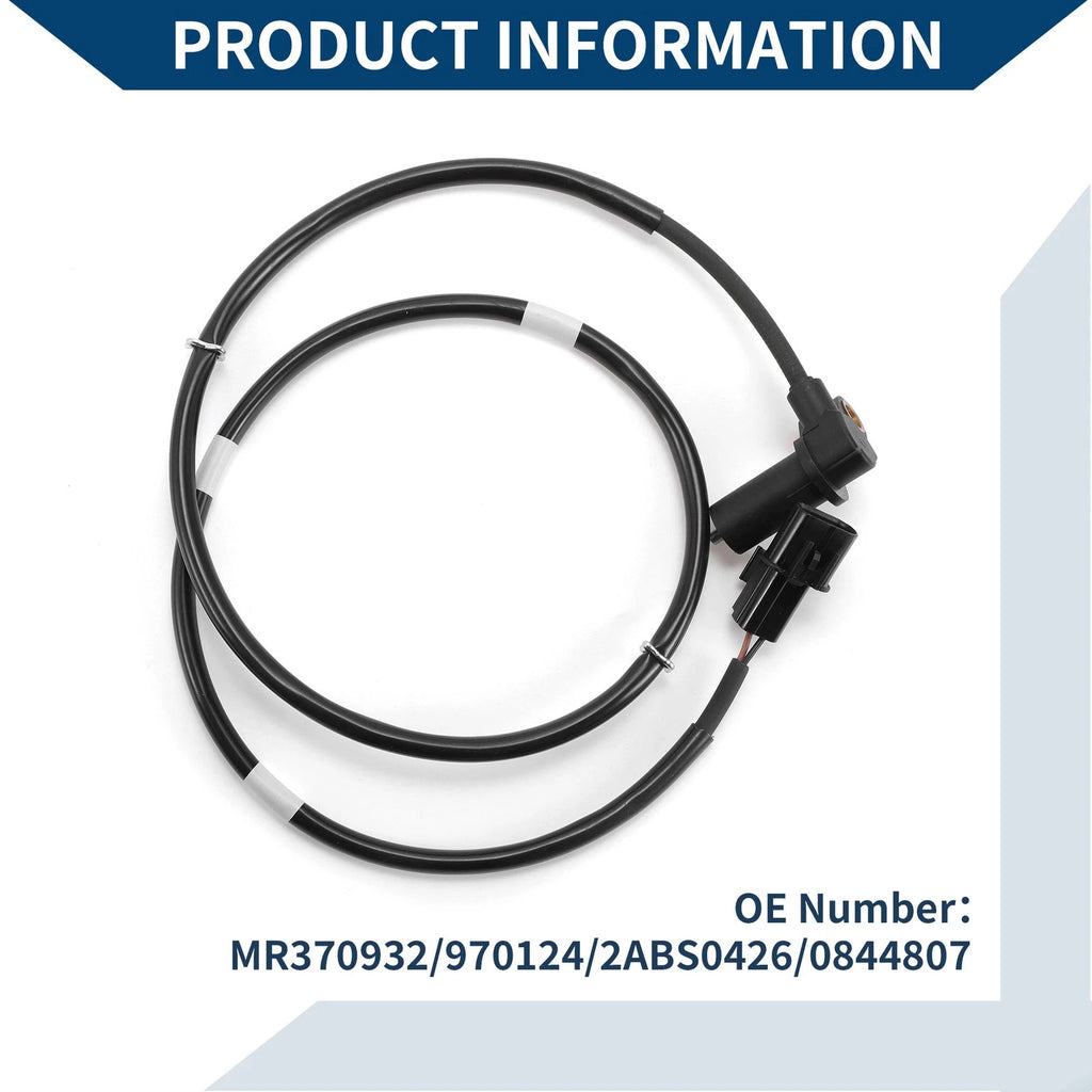 ABS Wheel Speed Sensor for Mitsubishi Eclipse (MR370932/970124)