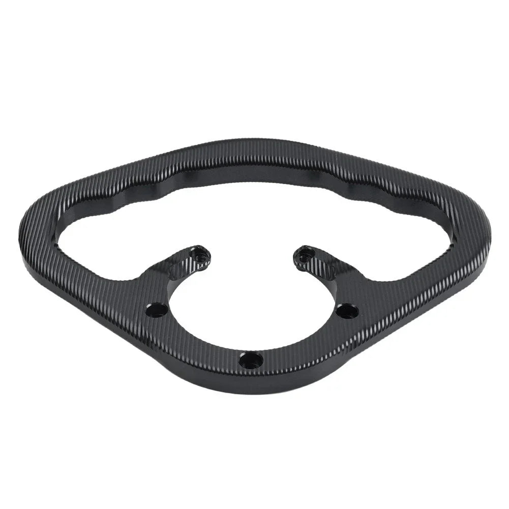 Black Passenger Hand Grab Handle for Kawasaki Versys 650 07-15, 1000 16-17