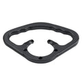 Black Passenger Hand Grab Handle for Kawasaki Versys 650 07-15, 1000 16-17