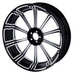 18" Rear Wheel Rim Hub for Harley Touring Road Electra Glide FLHT (1997–2008)