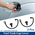 2X Fuel Tank Cap Tether Curved for VW Beetle (1998–2001) No. 1H0201553B