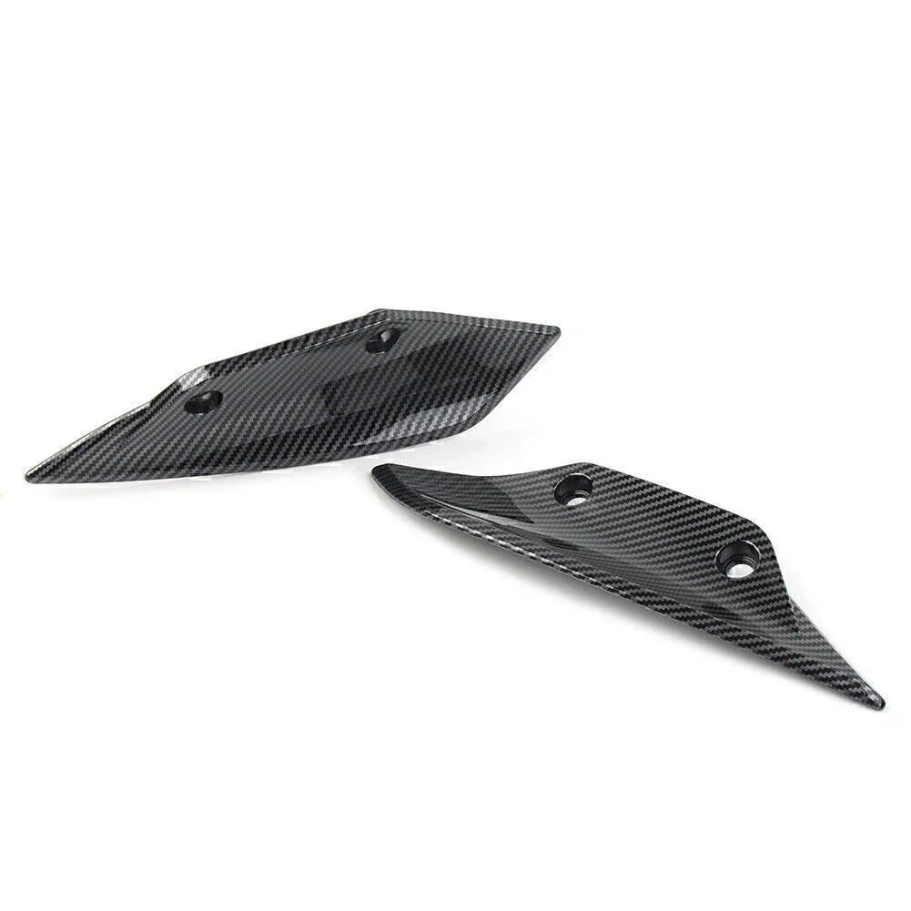Carbon Fiber Front Spoiler Winglets for BMW S1000RR (2009-2014)