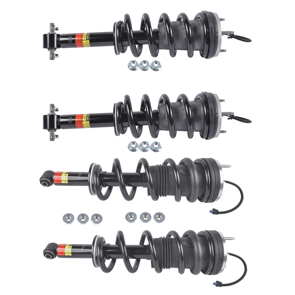 Set of 4 Shock Struts with Magnetic for Escalade Suburban Tahoe Yukon (2021–2024)