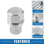 35/19PT Wheel Screw Lock Lug Nut Kit for BMW 