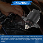 Idle Air Control Valve for GMC G3500 (1992–1996) No. 17112366 IACV