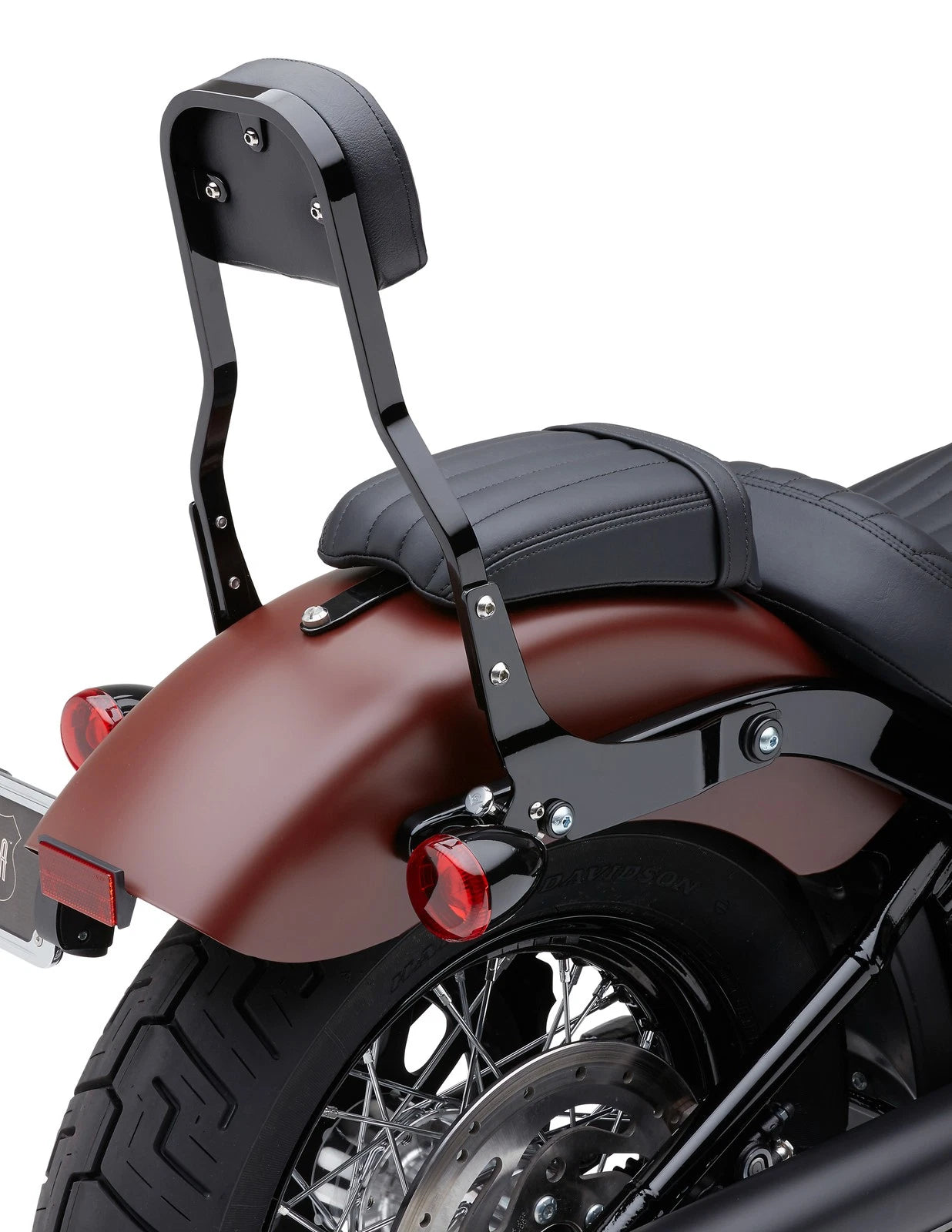 Detachable Backrest for Harley FXLR/S (2018–2025)