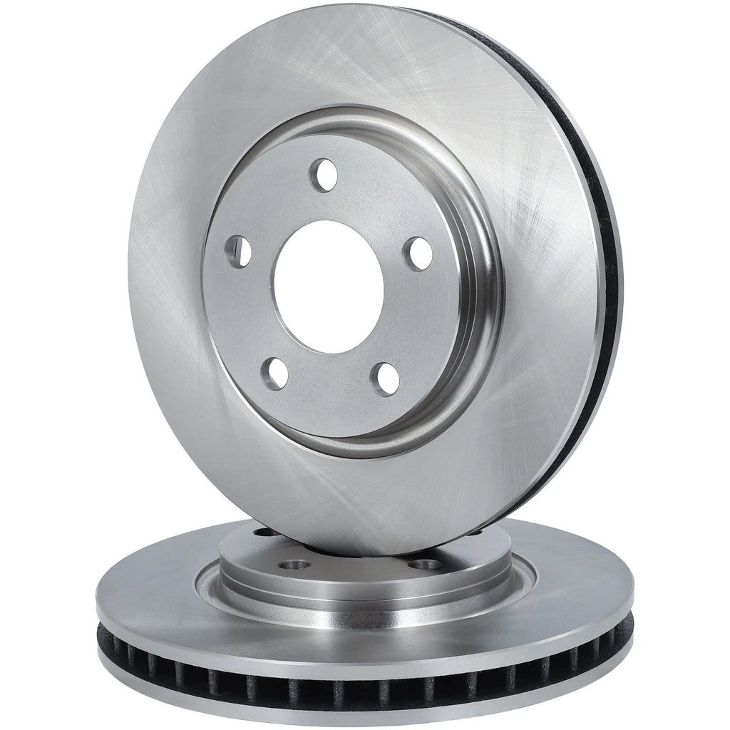 Front Brake Rotors & Ceramic Pads for Buick Lacrosse Pontiac Montana (2008–2009)