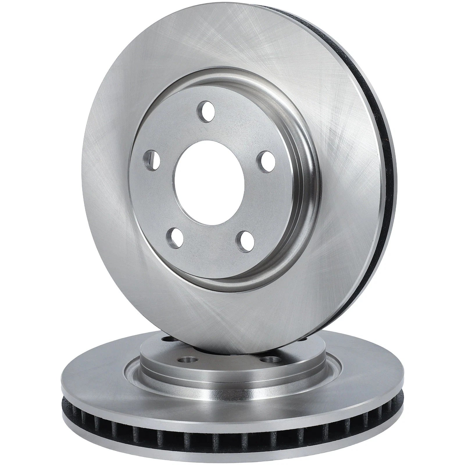 Front Brake Rotors & Ceramic Pads for Buick Lacrosse Pontiac Montana (2008–2009)