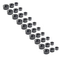 10X Inner 9mm Schrauben Motor Bolt Topper Caps Cover for Harley Dyna V-Rod