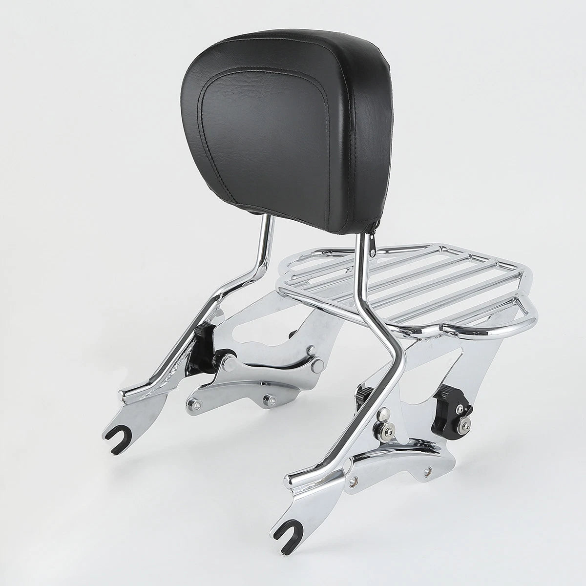 Sissy Bar Luggage Rack Backrest Docking Hardware for Harley Touring (2014–2023)